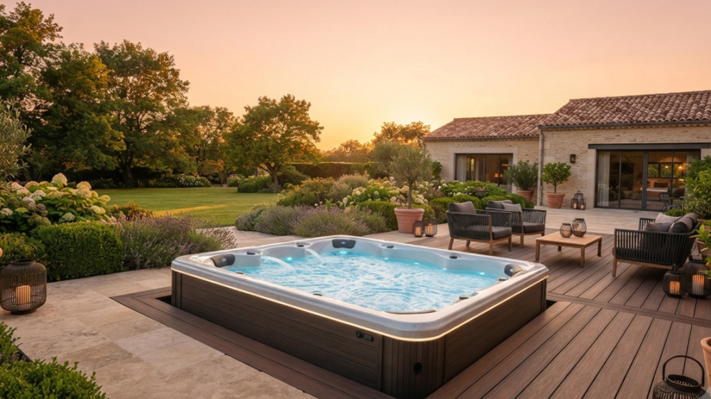 Spa à la région de La Mézière - Kopec