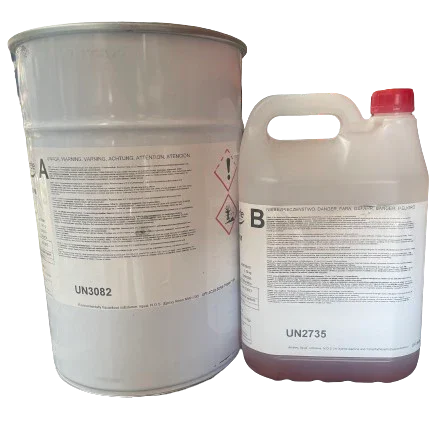 résine époxy anti radon